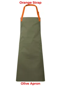 Custom Embroidered Apron Premier PR190