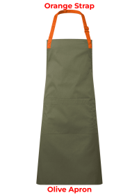 Custom Embroidered Apron Premier PR190