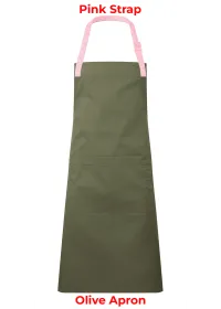 Custom Embroidered Apron Premier PR190