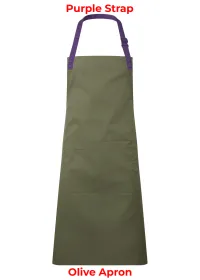 Custom Embroidered Apron Premier PR190