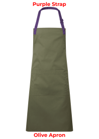 Custom Embroidered Apron Premier PR190