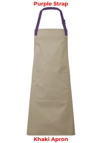 Custom Embroidered Apron Premier PR190