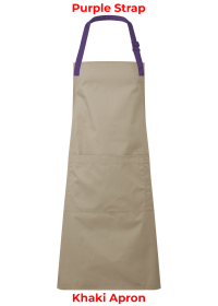 Custom Embroidered Apron Premier PR190
