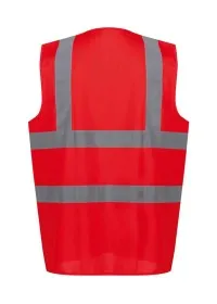 Red HI Vis vest Regatta TRS198