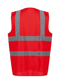 Red HI Vis vest Regatta TRS198