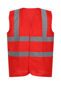 Red HI Vis vest Regatta TRS198