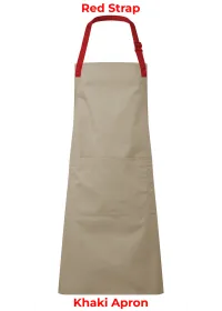 Custom Embroidered Apron Premier PR190