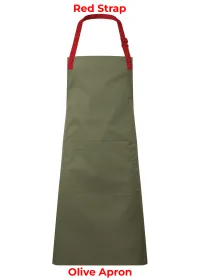 Custom Embroidered Apron Premier PR190