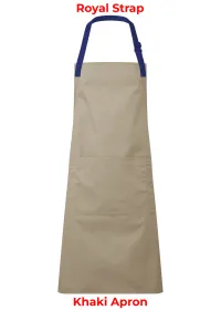 Custom Embroidered Apron Premier PR190
