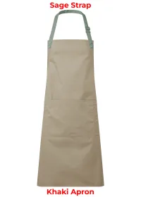 Custom Embroidered Apron Premier PR190
