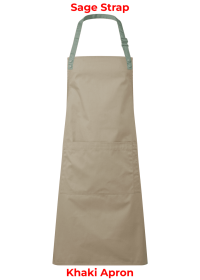 Custom Embroidered Apron Premier PR190