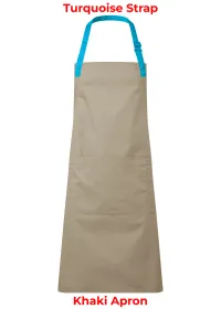 Custom Embroidered Apron Premier PR190