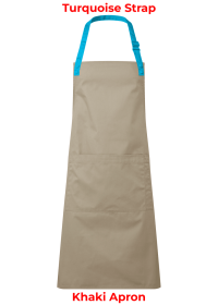 Custom Embroidered Apron Premier PR190