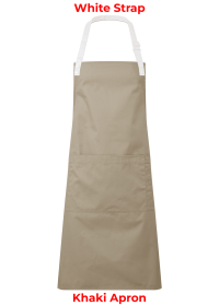 Custom Embroidered Apron Premier PR190