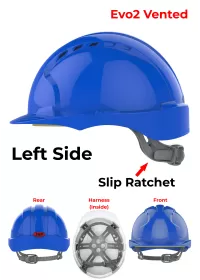 JSP EVO 2 Printed helmet small quantities