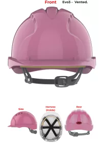 JSP Evo3 Safety Printed Helmet Small Quantities