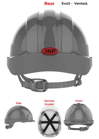 JSP Evo3 Safety Printed Helmet Small Quantities