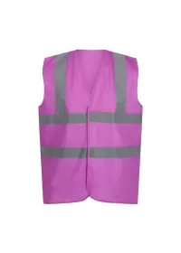 Purple Hi Vis vest Regatta TRS198