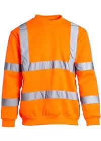Hi Vis Sweatshirt Blackrock 80900/81000 Orange Front