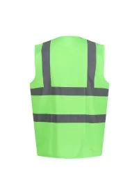 Green Hi Vis vest Regatta TRS198