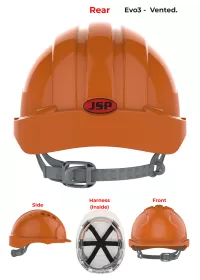 JSP Evo3 Safety Printed Helmet Small Quantities