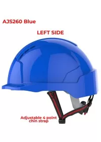 Personalised JSP EVO Lite SkyworkerHelmet AJS260
