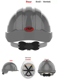 JSP Evo 3 Personalised Safety Helmet - Wheel Ratchet