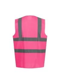 Pink Hi Vis vest Regatta TRS198