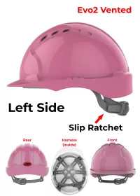 JSP EVO 2 Printed helmet small quantities