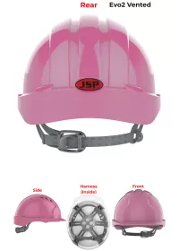 JSP EVO 2 Personalised Safety Helmet