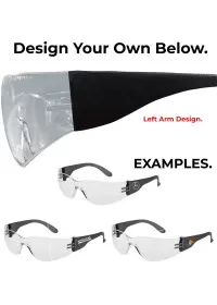 Custom Printed Safety Glasses