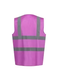 Purple Hi Vis vest Regatta TRS198