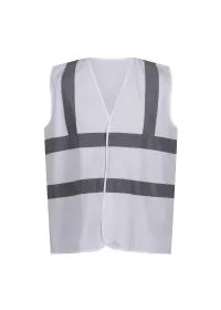 White Hi Vis vest Regatta TRS198