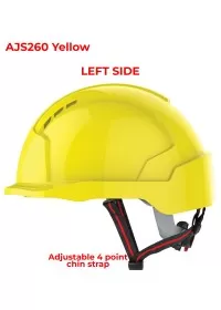 Personalised JSP EVO Lite SkyworkerHelmet AJS260