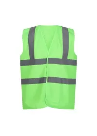 Green Hi Vis vest Regatta TRS198