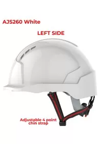 Personalised JSP EVO Lite SkyworkerHelmet AJS260