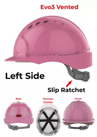 JSP Evo3 Safety Helmet - Slip Ratchet