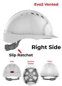 JSP EVO 2 Printed helmet small quantities