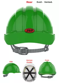 JSP Evo3 Safety Printed Helmet Small Quantities