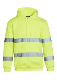 Hi Vis Hoodie With Pocket