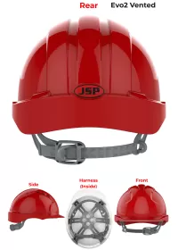 JSP EVO 2 Personalised Safety Helmet
