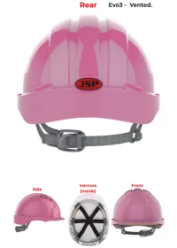 JSP Evo3 Safety Printed Helmet Small Quantities