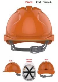 JSP Evo3 Safety Helmet - Slip Ratchet