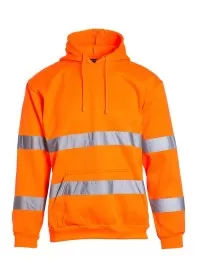 Hi Vis Hoodie With Pocket