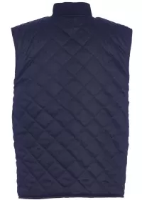 Orange Hi Vis Reversible Bodywarmer Blackrock 80006 Reversed Rear