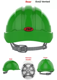 JSP EVO 2 Printed helmet small quantities