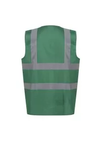 Medical Green Hi Vis vest Regatta TRS198