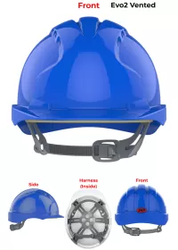 JSP EVO 2 Printed helmet small quantities