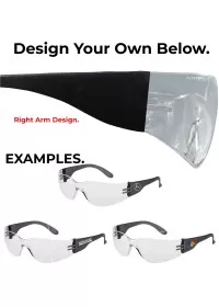 Custom Printed Safety Glasses