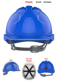 JSP Evo3 Safety Printed Helmet Small Quantities